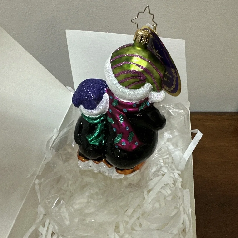 Christopher Radko pictures see mint